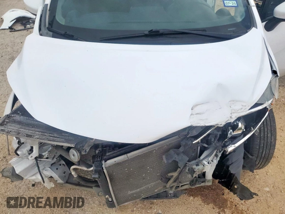 2017 Nissan Note S Plus z VIN 3N1CE2CP8HL359309, wystawiony jako Copart lot #57729915 z przebiegiem 73 534 mil mil oraz Szkoda całkowita • Salvage title. Historia ofert i sprzedaży dostępna na DreamBid. Obrazek 11.