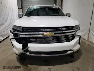 2022 Chevrolet Suburban Premier with VIN 1GNSKFKD5NR291546, listed as a Copart auction lot 51577074 with 47,656 mi miles. Bid and sale history available at carsss.com. Image 5.
