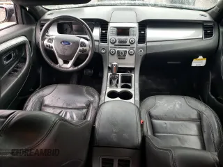 2018 Ford Taurus SEL with VIN 1FAHP2E89JG119639, listed as a Copart auction lot 58686685 with 107,490 mi miles and Salvage title. Bid and sale history available at DreamBid. Image 8.