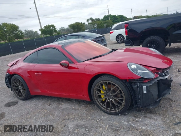 2018 Porsche 911 Carrera with VIN WP0AA2A92JS106143, listed as a IAAI auction lot 42009215 with 36,754 mi miles and . Bid and sale history available at DreamBid. Image 13.