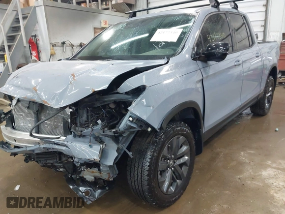 2024 Honda Ridgeline Sport z VIN 5FPYK3F16RB015283, wystawiony jako IAAI lot #42177340 z przebiegiem 7 581 mil mil oraz . Historia ofert i sprzedaży dostępna na DreamBid. Obrazek 17.