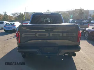 2020 Ford F-150 Raptor with VIN 1FTFW1RG5LFA62445, listed as a IAAI auction lot 41811982 with 95,947 mi miles and . Bid and sale history available at carsss.com. Image 16.