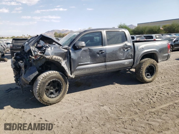 2018 Toyota Tacoma SR with VIN 3TMCZ5ANXJM175106, listed as a Copart auction lot 75247994 with 70,347 mi miles and Salvage Title. Bid and sale history available at carsss.com. Image 1.