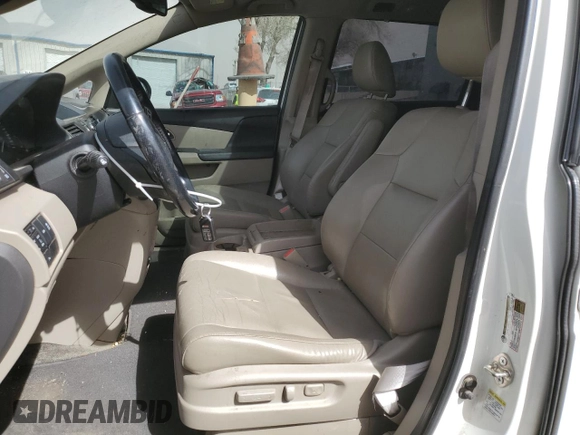 2015 Honda Odyssey Touring Elite with VIN 5FNRL5H99FB006842, listed as a Copart auction lot 47009875 with 111,067 mi miles and Non Repairable. Bid and sale history available at DreamBid. Image 7.