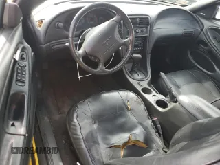 2003 Ford Mustang Deluxe with VIN 1FAFP44463F330050, listed as a Copart auction lot 48695145 with 116,740 mi miles and Salvage Title. Bid and sale history available at carsss.com. Image 8.