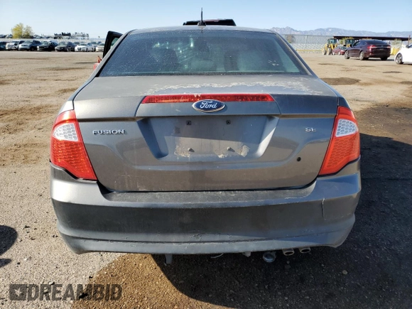 2011 Ford Fusion SE with VIN 3FAHP0HA2BR247072, listed as a Copart auction lot 52193945 with Not Provided miles and Salvage Title. Bid and sale history available at carsss.com. Image 6.