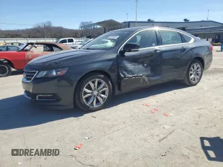 2018 Chevrolet Impala LT with VIN 2G1105S35J9133166, listed as a Copart auction lot 46269555 with 136,655 mi miles and Clean Title. Bid and sale history available at DreamBid. Image 1.