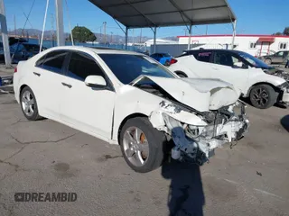 2011 Acura TSX with VIN JH4CU2F63BC003810, listed as a IAAI auction lot 41647743 with 133,149 mi miles. Bid and sale history available at carsss.com. Image 1.