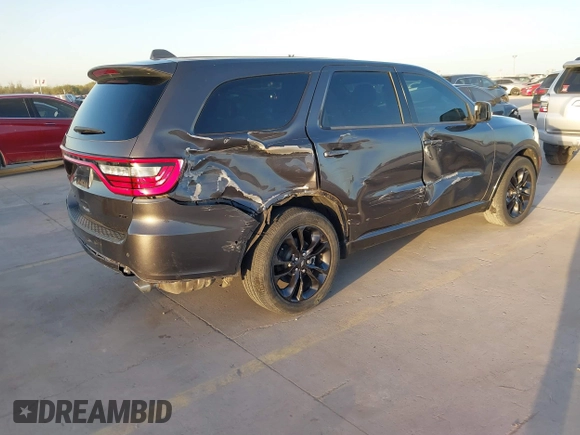 2021 Dodge Durango GT Plus с VIN 1C4RDHDGXMC519059, выставлен на аукционе IAAI как лот 41206806 с пробегом 10 414 миль миль и . История ставок и продаж доступна на DreamBid. Изображение 4.