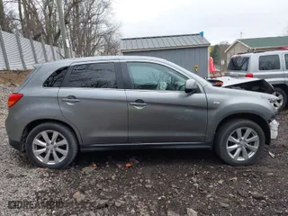 2014 Mitsubishi Outlander Sport SE with VIN 4A4AR4AU8EE025265, listed as a IAAI auction lot 41930705 with 66,669 mi miles. Bid and sale history available at carsss.com. Image 13.