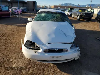 1997 Mercury Sable GS with VIN 1MELM50U6VG650207, listed as a Copart auction lot 47939155 with Not Provided miles and Salvage Title. Bid and sale history available at carsss.com. Image 5.