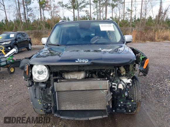 2017 Jeep Renegade Limited z VIN ZACCJBDB9HPG38478, wystawiony jako IAAI lot #41223288 z przebiegiem 34 479 mil mil oraz . Historia ofert i sprzedaży dostępna na DreamBid. Obrazek 13.