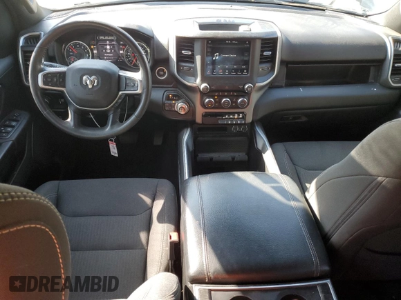 2020 Ram 1500 Big Horn with VIN 1C6SRFFT8LN117665, listed as a Copart auction lot 52289725 with 110,684 mi miles and Salvage title. Bid and sale history available at DreamBid. Image 8.