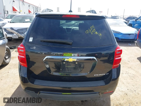 2016 Chevrolet Equinox LT with VIN 2GNALCEK7G6359071, listed as a IAAI auction lot 41531273 with 159,292 mi miles. Bid and sale history available at carsss.com. Image 16.