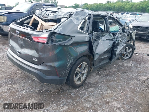 2020 Ford Edge SEL z VIN 2FMPK3J92LBA94128, wystawiony jako IAAI lot #42210326 z przebiegiem Nie podano mil oraz . Historia ofert i sprzedaży dostępna na DreamBid. Obrazek 4.