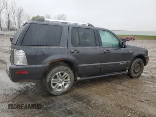 2007 Mercury Mountaineer Premier with VIN 4M2EU48E07UJ18239, listed as a Copart auction lot 80244894 with 237,580 mi miles and Clean Title. Bid and sale history available at carsss.com. Image 3.