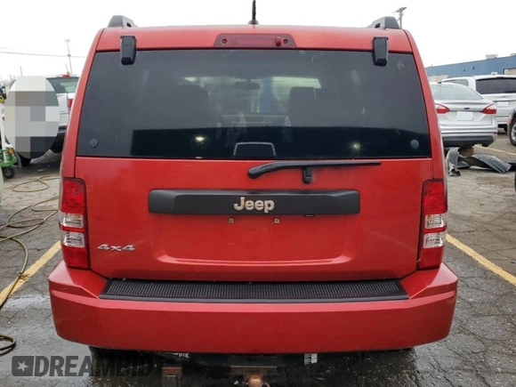 2009 Jeep Liberty Sport with VIN 1J8GN28K89W551684, listed as a Copart auction lot 76122674 with 14,631 mi miles and Salvage Title. Bid and sale history available at DreamBid. Image 6.