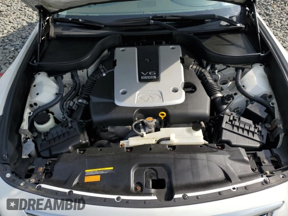 2013 Infiniti G37 x z VIN JN1CV6AR7DM751242, wystawiony jako Copart lot #52957075 z przebiegiem 160 925 mil mil oraz Szkoda całkowita • Salvage title. Historia ofert i sprzedaży dostępna na DreamBid. Obrazek 12.