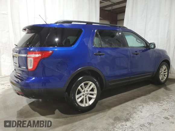 2015 Ford Explorer with VIN 1FM5K7B90FGA94574, listed as a Copart auction lot 52069305 with 161,724 mi miles and Salvage Title. Bid and sale history available at carsss.com. Image 3.