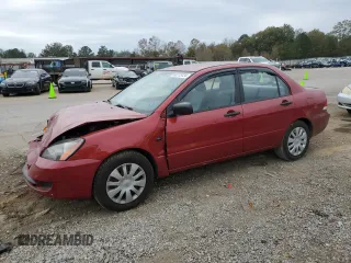 2006 Mitsubishi Lancer ES with VIN JA3AJ26E36U069684, listed as a Copart auction lot 83273724 with 78,985 mi miles and Salvage Title. Bid and sale history available at carsss.com. Image 1.