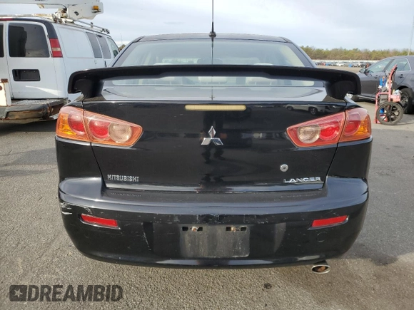 2009 Mitsubishi Lancer ES with VIN JA3AU26U89U000637, listed as a Copart auction lot 79688444 with 96,837 mi miles and Clean Title. Bid and sale history available at DreamBid. Image 6.