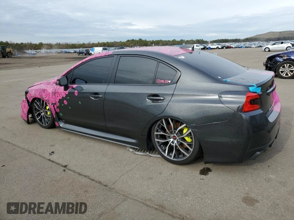 2020 Subaru WRX STI with VIN JF1VA2E61L9831086, listed as a Copart auction lot 36732383 with 0 mi miles. Bid and sale history available at carsss.com. Image 2.