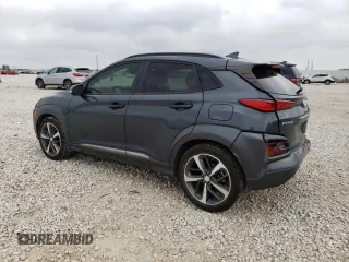 2019 Hyundai Kona Limited with VIN KM8K33A57KU223980, listed as a Copart auction lot 46516253 with 36,600 mi miles. Bid and sale history available at carsss.com. Image 2.