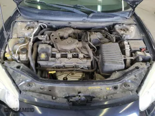 2004 Chrysler Sebring Limited with VIN 1C3EL65R94N151990, listed as a Copart auction lot 53374215 with 66,257 mi miles and Salvage Title. Bid and sale history available at carsss.com. Image 11.