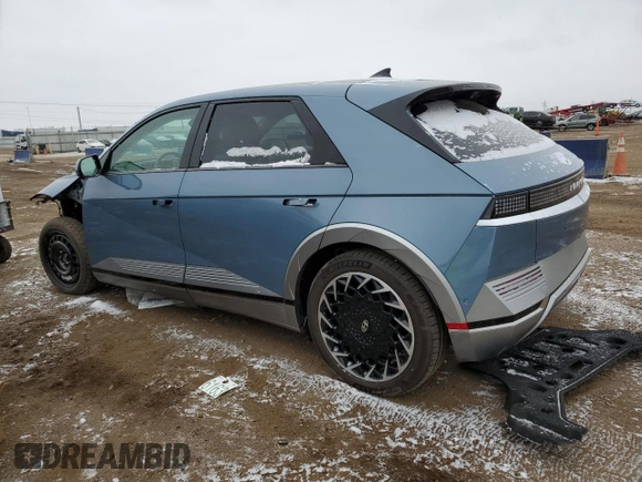2024 Hyundai Ioniq 5 Limited z VIN KM8KRDDF7RU292431, wystawiony jako Copart lot #44749835 z przebiegiem 3 464 mil mil oraz Szkoda całkowita • Salvage title. Historia ofert i sprzedaży dostępna na DreamBid. Obrazek 2.