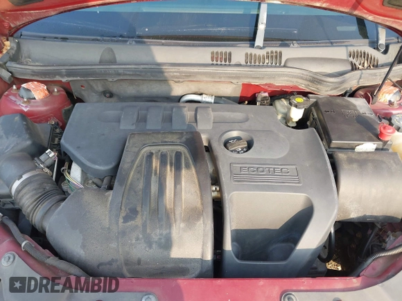 2007 Chevrolet Cobalt LT z VIN 1G1AL15F177407821, wystawiony jako IAAI lot #42418260 z przebiegiem 117 798 mil mil oraz . Historia ofert i sprzedaży dostępna na DreamBid. Obrazek 10.