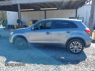 2019 Mitsubishi Outlander Sport SE 2.0 with VIN JA4AP4AU6KU024429, listed as a IAAI auction lot 41665570 with 117,172 mi miles. Bid and sale history available at carsss.com. Image 14.