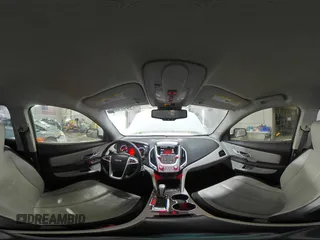 2012 GMC Terrain SLT-1 with VIN 2GKFLVE55C6180580, listed as a Copart auction lot 43970525 with 135,094 mi miles and Salvage Title. Bid and sale history available at carsss.com. Image 15.