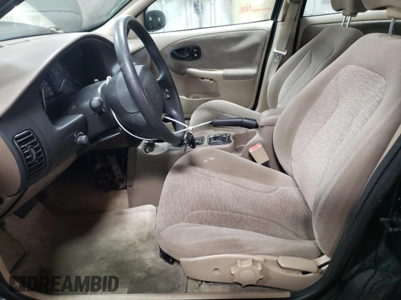 2000 Saturn SL with VIN 1G8ZK5278YZ269342, listed as a Copart auction lot 82573694 with 53,641 mi miles and Salvage title. Bid and sale history available at DreamBid. Image 7.