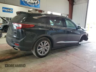 2024 Acura RDX with VIN 5J8TC2H34RL041016, listed as a Copart auction lot 59550805 with 8,535 mi miles and Salvage title. Bid and sale history available at DreamBid. Image 3.