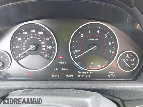 2014 BMW 4 Series 428i с VIN WBA3V5C59EJ968695, выставлен на аукционе IAAI как лот 42469989 с пробегом 69 948 миль миль и . История ставок и продаж доступна на DreamBid. Изображение 15.