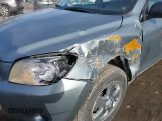 2006 Toyota RAV4 with VIN JTMBD35V365012898, listed as a IAAI auction lot 41539056 with 188,756 mi miles. Bid and sale history available at carsss.com. Image 6.