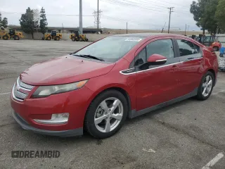 2012 Chevrolet Volt with VIN 1G1RD6E42CU105378, listed as a Copart auction lot 54560595 with 170,924 mi miles and Clean Title. Bid and sale history available at carsss.com. Image 1.