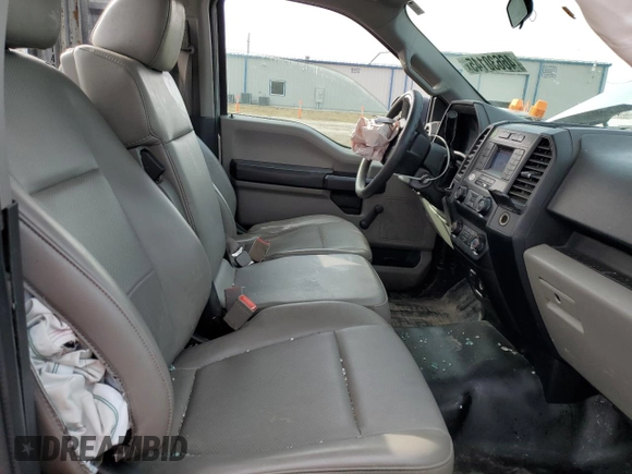 2018 Ford F-150 XL with VIN 1FTMF1CB4JKE24807, listed as a Copart auction lot 46630145 with 114,564 mi miles and Salvage Title. Bid and sale history available at carsss.com. Image 11.