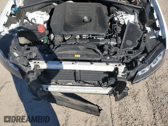 2018 Jaguar F-Pace 20d Premium with VIN SADCJ2FN1JA253742, listed as a Copart auction lot 86986914 with 144,223 mi miles and Salvage title. Bid and sale history available at DreamBid. Image 14.