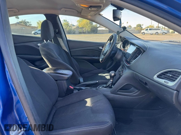 2014 Dodge Dart SXT with VIN 1C3CDFBB3ED835386, listed as a Copart auction lot 55371735 with 155,217 mi miles and Clean Title. Bid and sale history available at carsss.com. Image 5.