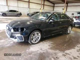 2020 Audi A4 Premium z VIN WAUDNAF4XLN005858, wystawiony jako Copart lot #51468305 z przebiegiem 65 167 mil mil oraz Szkoda całkowita • Salvage title. Historia ofert i sprzedaży dostępna na DreamBid. Obrazek 1.