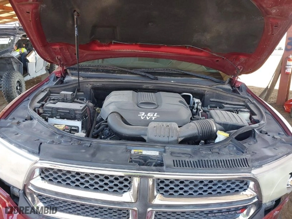 2013 Dodge Durango Crew with VIN 1C4RDHDG8DC668313, listed as a IAAI auction lot 41724802 with 115,437 mi miles. Bid and sale history available at carsss.com. Image 10.