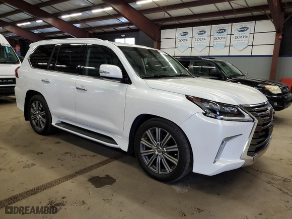 2016 Lexus LX 570 with VIN JTJHY7AX8G4199170, listed as a Copart auction lot 86266914 with 125,359 mi miles and Clean Title. Bid and sale history available at carsss.com. Image 4.