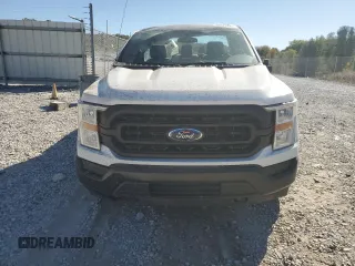 2022 Ford F-150 XL with VIN 1FTMF1EB5NKE26035, listed as a Copart auction lot 76379644 with 21,168 mi miles and Salvage title. Bid and sale history available at DreamBid. Image 5.