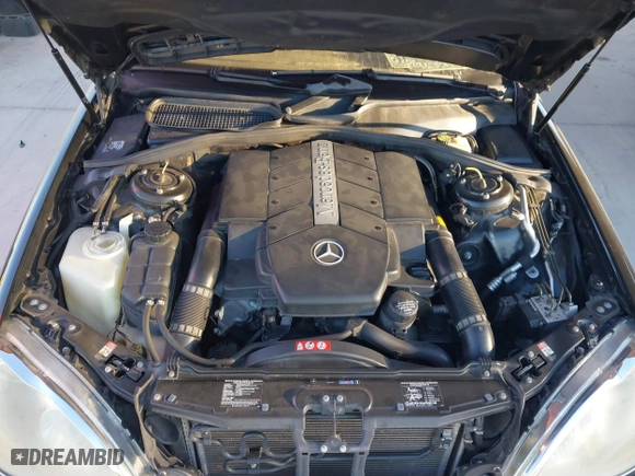 2006 Mercedes-Benz S-Class 5.0L with VIN WDBNG75J36A482914, listed as a IAAI auction lot 41826966 with 65,654 mi miles. Bid and sale history available at carsss.com. Image 10.