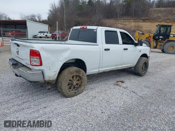 2024 Ram 2500 Tradesman with VIN 3C6UR5CLXRG116848, listed as a IAAI auction lot 41679088 with 1 mi miles. Bid and sale history available at carsss.com. Image 4.