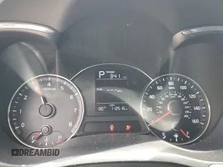 2017 Kia Forte LX with VIN 3KPFK4A71HE018534, listed as a Copart auction lot 52582815 with 112,516 mi miles and Salvage Title. Bid and sale history available at carsss.com. Image 9.