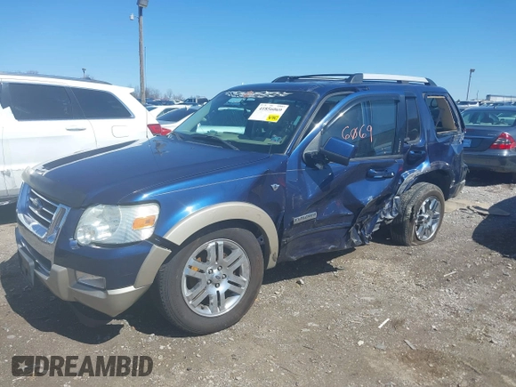 2007 Ford Explorer Eddie Bauer z VIN 1FMEU74847UA83997, wystawiony jako IAAI lot #41856069 z przebiegiem 180 555 mil mil oraz . Historia ofert i sprzedaży dostępna na DreamBid. Obrazek 17.
