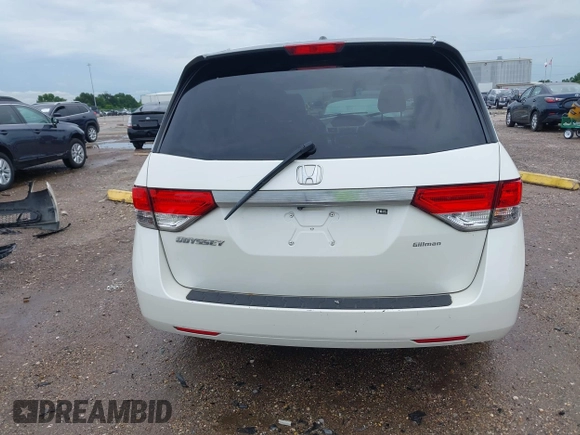 2016 Honda Odyssey EX-L z VIN 5FNRL5H61GB030771, wystawiony jako IAAI lot #42459561 z przebiegiem 130 541 mil mil oraz . Historia ofert i sprzedaży dostępna na DreamBid. Obrazek 17.