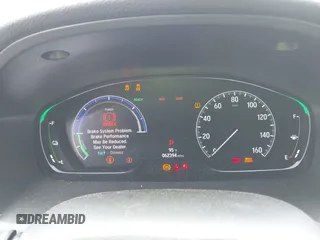 2021 Honda Insight Touring with VIN 19XZE4F97ME001133, listed as a IAAI auction lot 42477281 with 62,394 mi miles and . Bid and sale history available at DreamBid. Image 7.